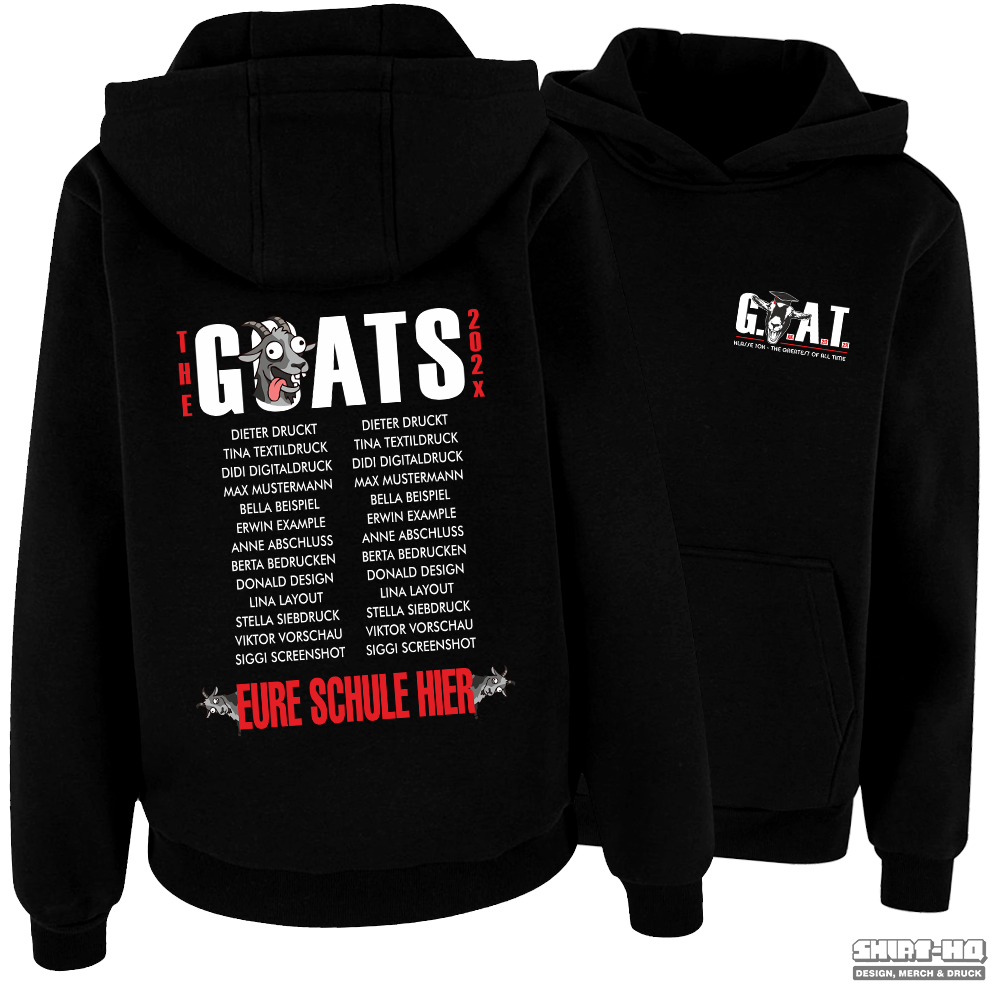 Abschlusspulli GOAT-greatest