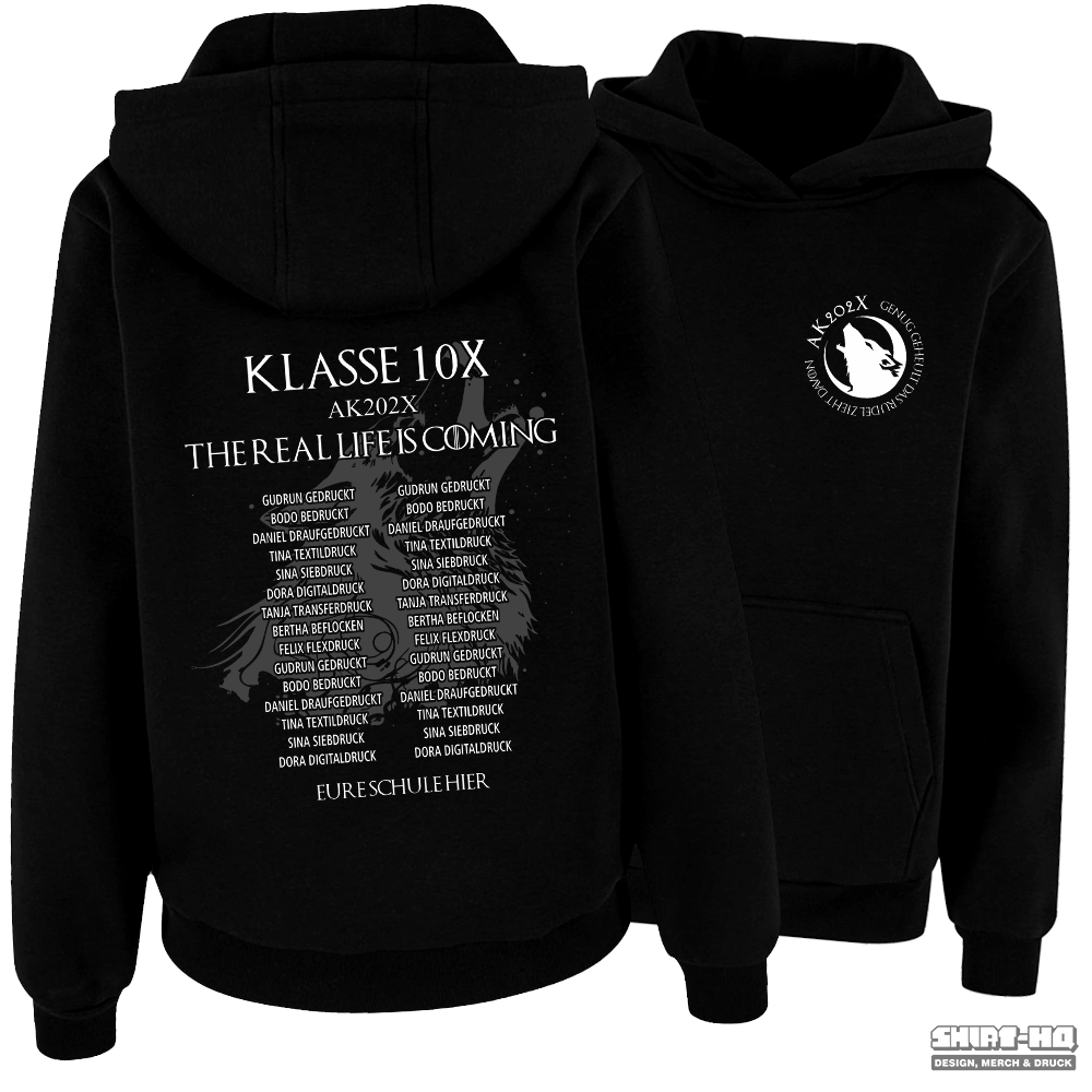 Abschlusspulli Heult leise