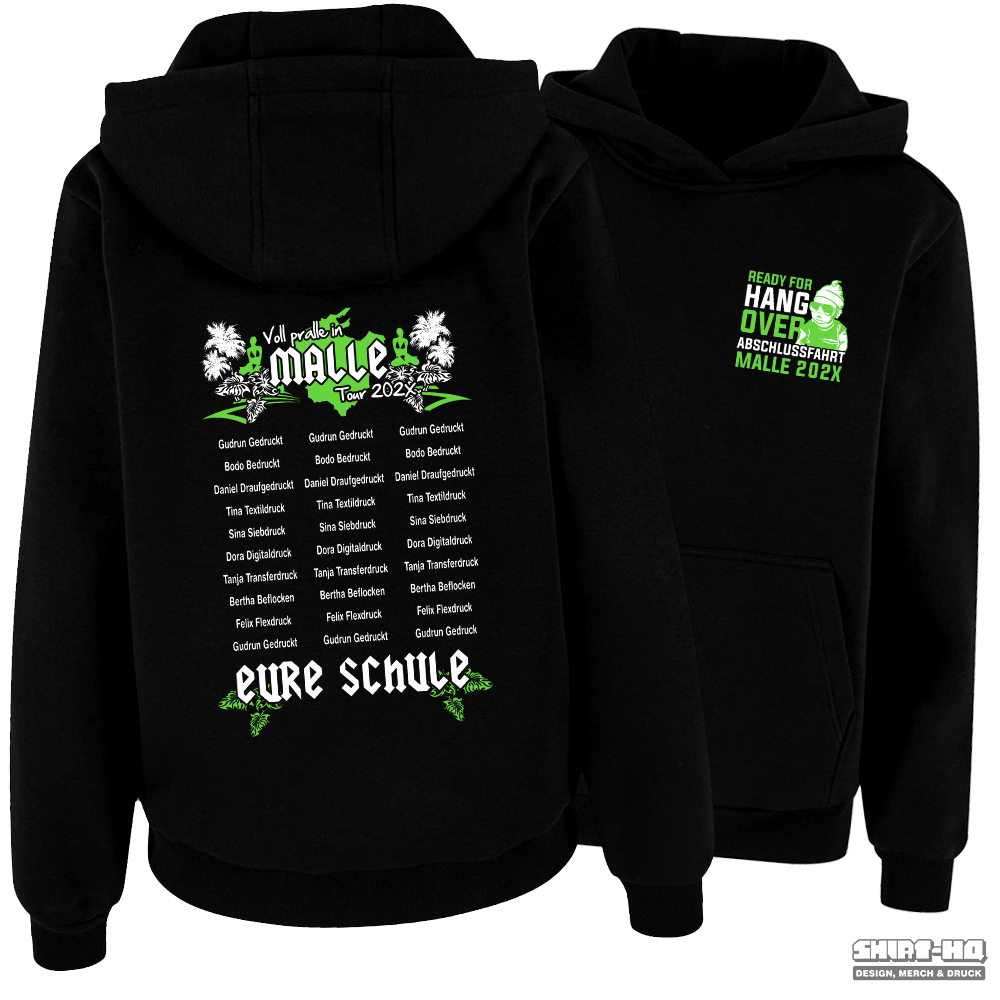 Abschluss Pulli Malle Hangover