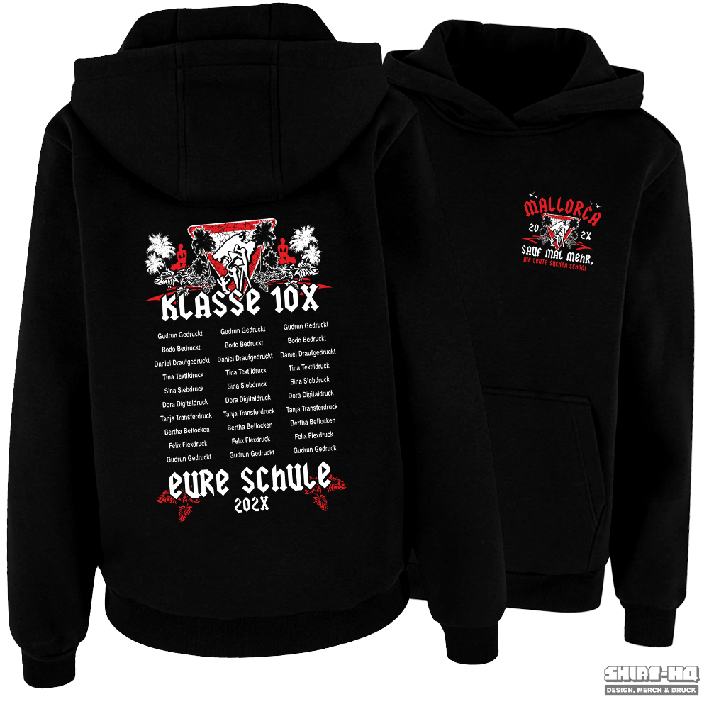 Abschluss Pulli Malle Sauf mehr