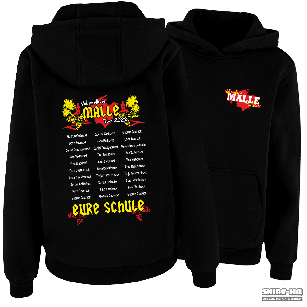 Abschluss Pulli Malle Voll Pralle
