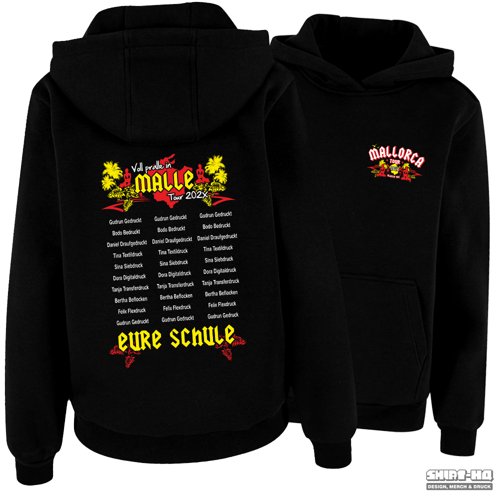 Abschluss Pulli Mallorca