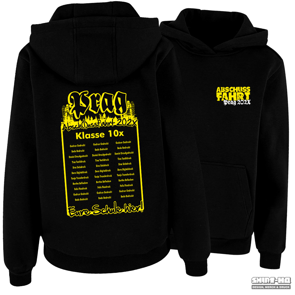 Abschluss Pulli Prag Abschlussfahrt