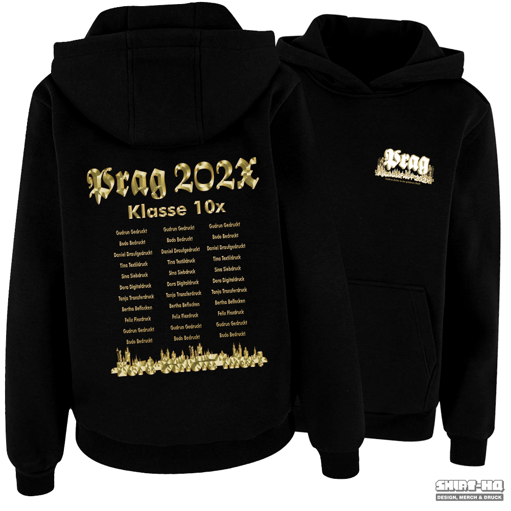 Abschluss Pulli Prag Goldene Stadt