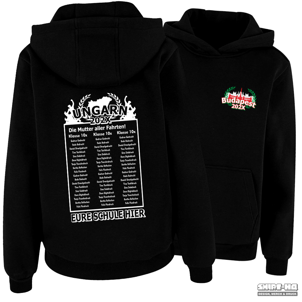 Abschluss Pulli Budapest